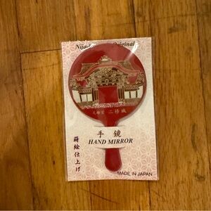 China Asian Vanity Vintage Inspired Hand Mirror